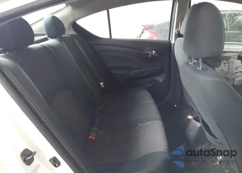 2019 Nissan Versa 1.6 Sv from USA, damaged, VIN 3N1CN7AP3KL875729